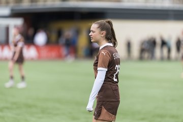 Bild 288 - wBJ FC St. Pauli - Walddoerfer SV : Ergebnis: 3:4